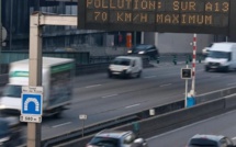 Pollution de l'air : le seuil d'alerte encore dépassé pour ce lundi 8 septembre