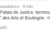 Le Palais de justice de Rouen vient d'être évacué pour un colis suspect