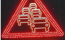 Attention : bouchon de 5 kilomètres avant d'arriver à Dieppe