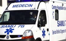 Yvelines : un motard grièvement blessé à Mantes-la-Ville