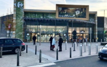 Un homme blessé grièvement lors d'une explosion au centre commercial du Grand Evreux