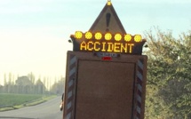 Un piéton mortellement blessé, fauché sur la route près du Neubourg, dans l'Eure 