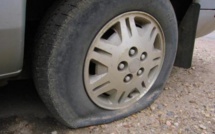 Une trentaine de pneus crevés la même nuit à Londinières : appel à témoins de la gendarmerie