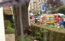 Yvetot : un pilote de scooter évacué sérieusement blessé sur le CHU de Rouen par hélicoptère