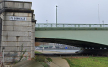 Rouen. Un homme blessé à la tête et inconscient découvert en contrebas du pont Corneille