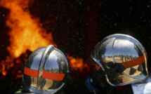 Violent incendie ce mardi soir à Grand-Couronne : trois habitations impactées 