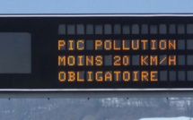 Pollution atmosphérique : la vitesse abaissée de 20 km/h ce vendredi en Île-de-France