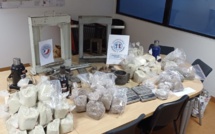 Un laboratoire de conditionnement d'héroïne mis au jour par les policiers du Havre, en Seine-Maritime  