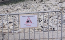 Éboulement de falaise à Fécamp : une série de mesures de sécurité mises en place 