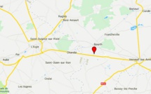 Un mort et sept blessés dans une collision à Bourth, au sud de l'Eure