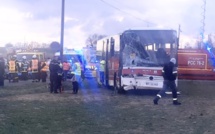 Collision entre un bus et une voiture : quatre blessés dont deux graves sur une route du Pays de Caux
