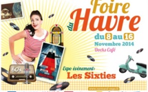 La foire du Havre et les "années Sixties", c'est jusqu'au 16 novembre aux Docks Café