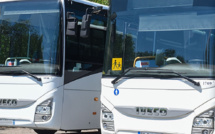 Solidarité. La Normandie fait don de 13 autocars de transport scolaire à l’Ukraine