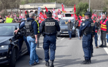 Réforme des retraites en Seine-Maritime : 16 interpellations et 11 blessés en marge des manifestations