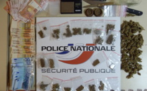 Du cannabis et 1 500€ en billets saisis au domicile d'un adolescent de Oissel arrêté à Rouen