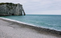 Seine-Maritime. Deux touristes anglaises piégées par la marée au Trou à l'homme à Etretat 