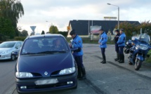 Eclairage défectueux et véhicules volés : les gendarmes de la compagnie de Dieppe multiplient les contrôles