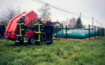 Défense incendie dans l'Eure : des moyens pour faire face à la sécheresse et au réchauffement climatique