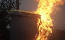 Un incendiaire de poubelle interpellé en pleine action à Dieppe 