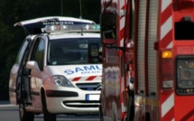Une voiture prend feu lors d'une collision à Envermeu : deux blessés, dont un grave