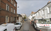 Fissure et affaissement : un immeuble sous surveillance rue de Lecat à Rouen 