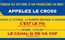 196, c'est le numéro d'urgence pour alerter les secours en mer