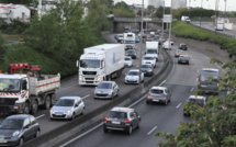 Bouchons sur la Sud III et la N 28 en direction de Rouen