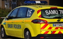 Un motard tué dans un accident de la route à Houppeville, près de Rouen 