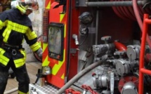 Une habitation détruite par un incendie hier soir à Saint-Pierre-lès-Elbeuf