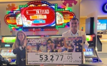 Jackpot pour un commerçant d'Yvetot qui empoche 53 000€ au casino de Dieppe 