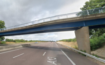 Circulation compliquée sur l'autoroute A 13 en raison d'un accident de poids-lourd à Fontaine-Bellenger (Eure)