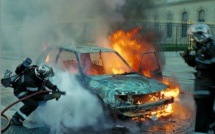 Saint-Germain-en-Laye : deux véhicules incendiés avec des cocktails Molotov