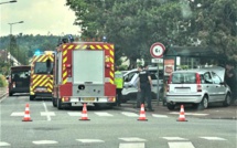 Un cyclomotoriste hospitalisé en urgence absolue après un accident à Pacy-sur-Eure 
