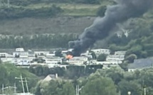 Un mobil home et une dépendance ravagés par les flammes près de Dieppe 