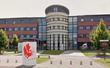 Hôpital de Dieppe : un homme de 73 ans se tue après une chute de dix mètres
