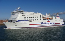 Une passagère du ferry Mont-Saint-Michel disparue entre Portsmouth et Ouistreham
