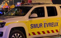 Deux hommes blessés, dont un grièvement, dans un accident de voiture à Evreux