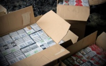 3 000 paquets de cigarettes de contrebande et 16 000€ saisis par la police près de Rouen