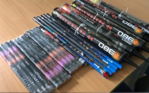 Des mortiers d'artifice saisis par la police dans l'Eure et en Seine-Maritime, deux hommes interpellés