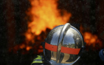 Deux hommes grièvement brûlés dans leur mobilhome détruit par le feu à Hautot-sur-Mer 