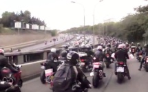 Plan anti-pollution : quelques centaines de motards manifestent dans Paris cet après-midi