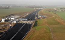 L'autoroute A150 entre Barentin et Yvetot accueille aujourd'hui ses premiers usagers