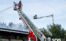 Un entrepôt désaffecté s’embrase mystérieusement au Havre 