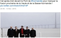 Le clin d'oeil de Manuel Valls à la Normandie (bientôt) réunifiée