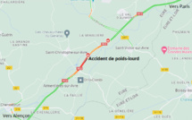 Eure. Accident de poids-lourd sur la RN12 à Saint-Christophe-sur-Avre 