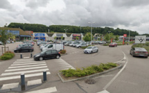Un piéton blessé mortellement sur un parking du centre commercial La Lézarde à Montivilliers
