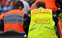 Choc frontal entre deux voitures dans l'Eure : trois blessés en urgence absolue, deux autres en urgence relative