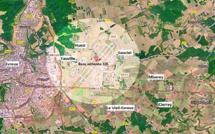 Un dépôt de munitions allemand découvert sur la BA 105 d'Evreux