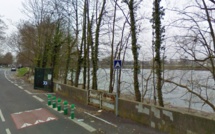 Le cadavre d'un homme non identifié découvert dans la Seine, à Sartrouville