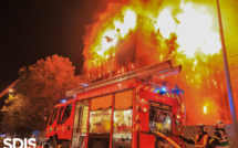 Incendie des immeubles "verre et acier" : le maire de Rouen se veut rassurant face à la présence d'amiante